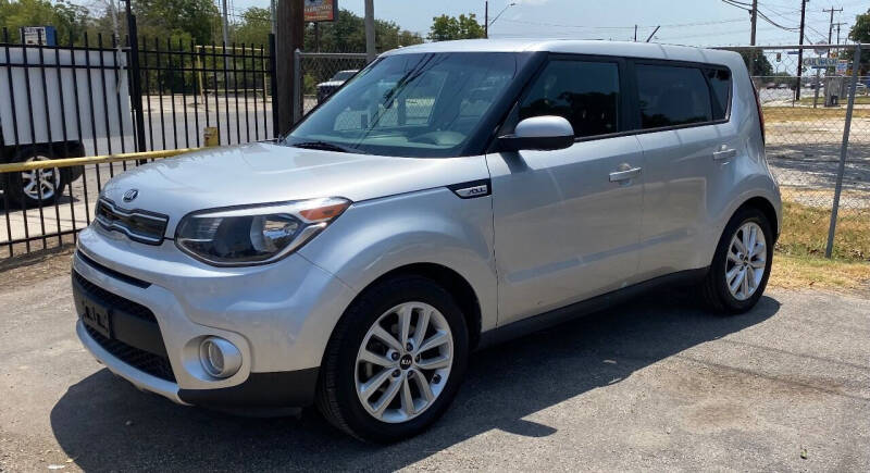 2017 Kia Soul for sale at Prince Used Cars Inc in San Antonio TX