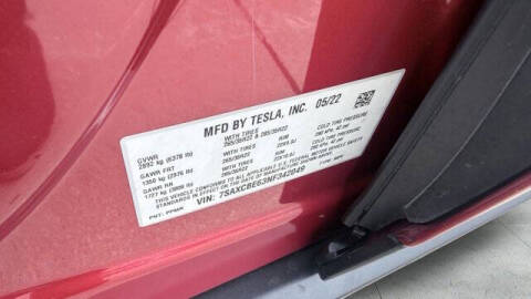 2022 Tesla Model X Plaid