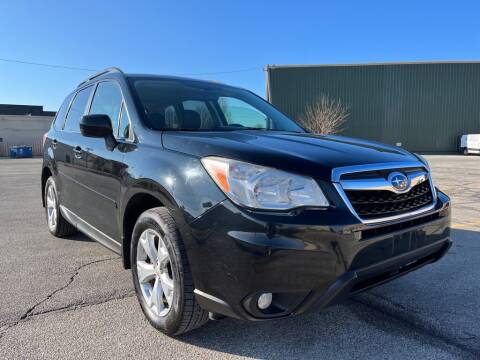 2014 Subaru Forester for sale at Drive CLE in Willoughby OH
