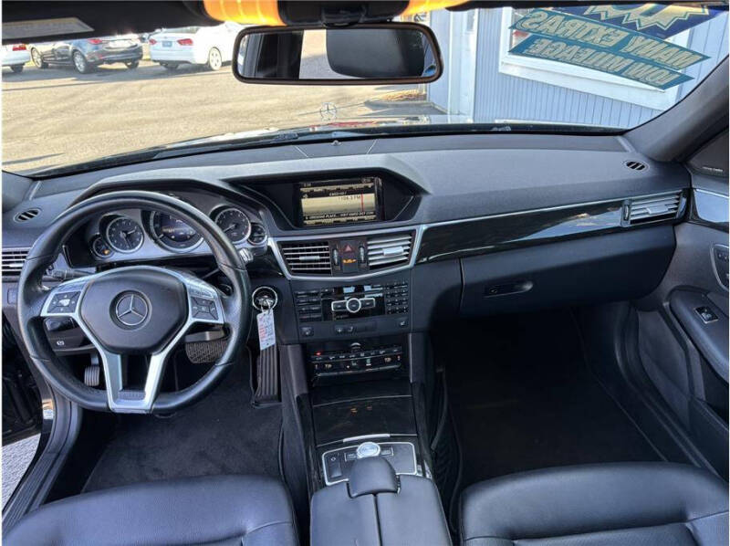 2013 Mercedes-Benz E-Class