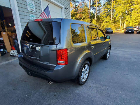 2012 Honda Pilot EX-L