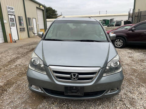 2005 Honda Odyssey for sale at Efficient Auto Sales in Crowley TX