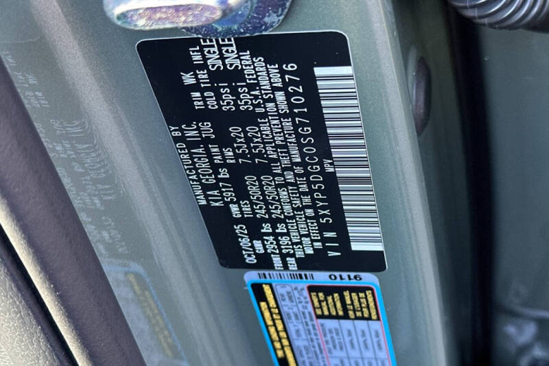 2025 Kia Telluride SX X-Line