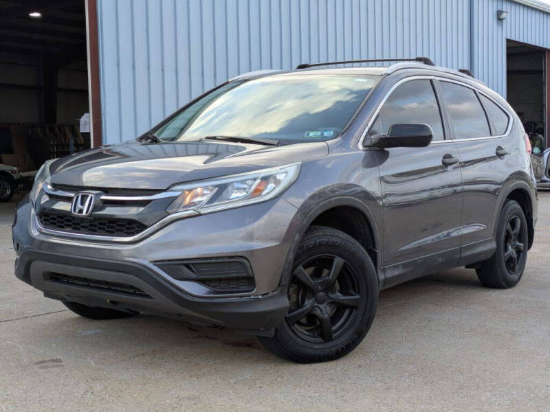 2015 Honda CR-V LX