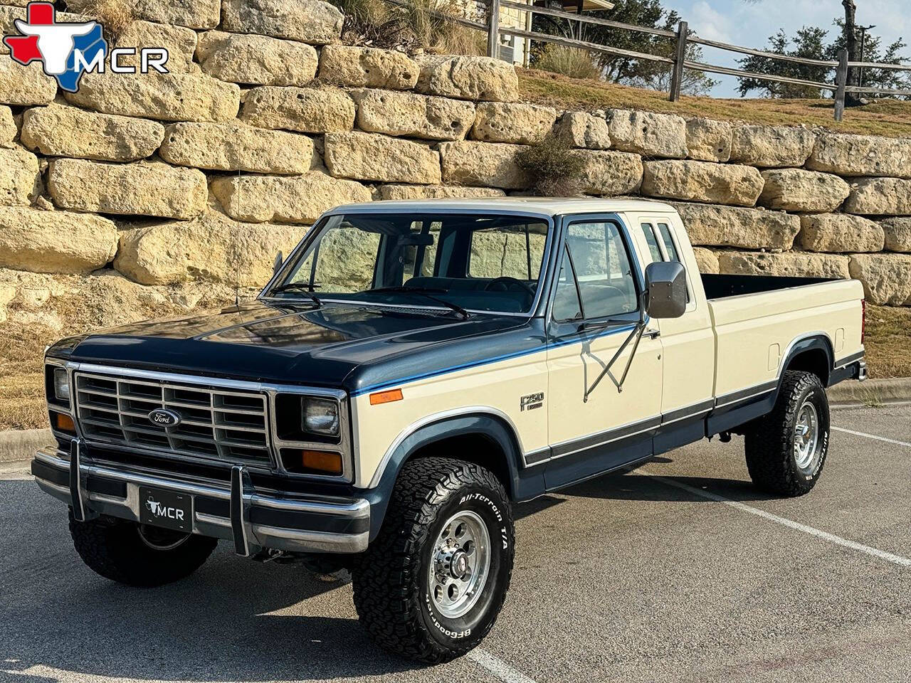 1986 Ford F-250 for sale at TMCR LLC in SPICEWOOD, TX