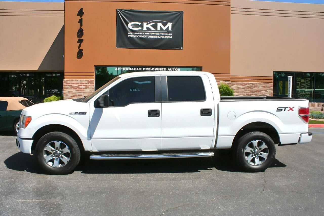 2014 Ford F-150 for sale at CK Motors in Murrieta, CA