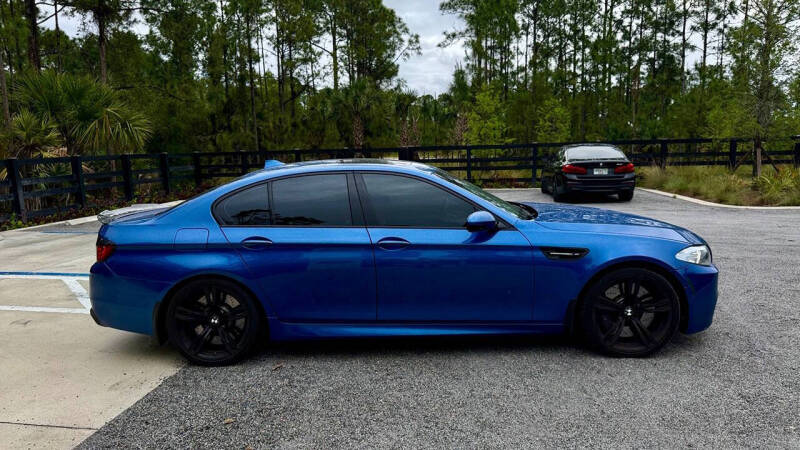 2013 BMW M5