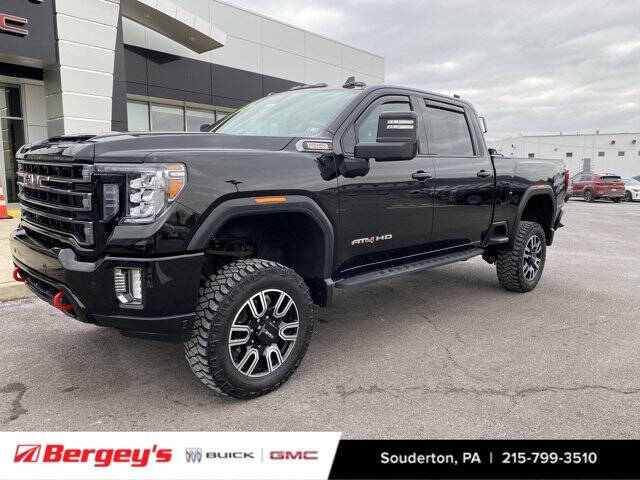 2022 GMC Sierra 3500HD for sale at Bergey's Buick GMC in Souderton PA