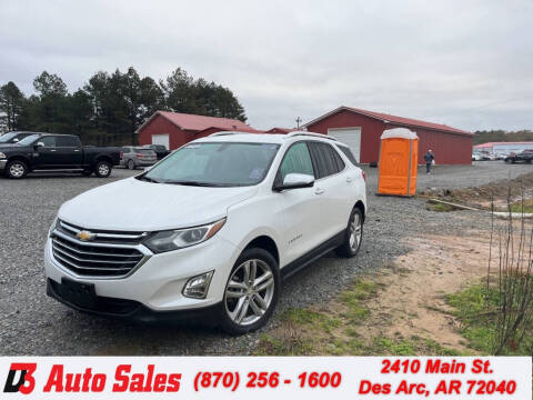 2019 Chevrolet Equinox for sale at D3 Auto Sales in Des Arc AR