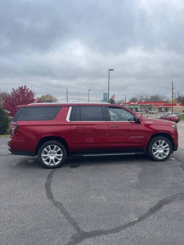 2024 Chevrolet Suburban High Country