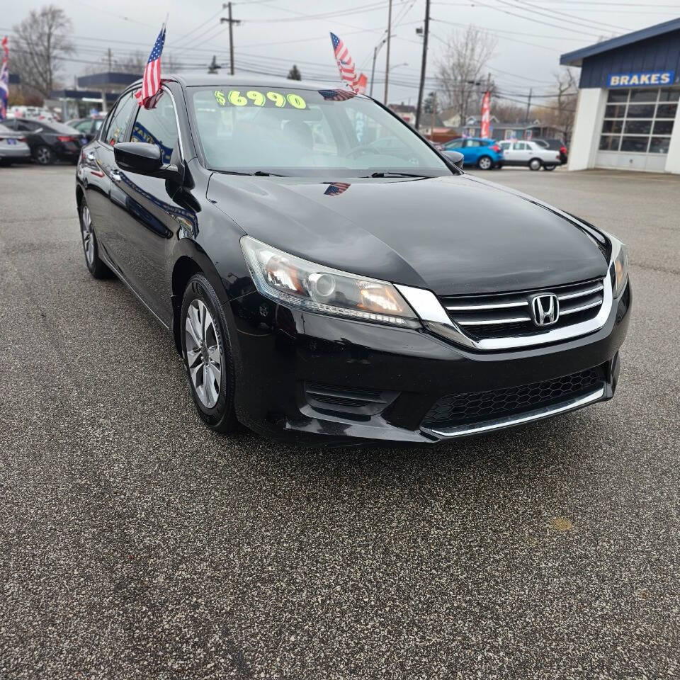 2014 Honda Accord for sale at Norman's Auto Sales in Cleveland, OH