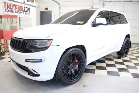 2015 Jeep Grand Cherokee for sale at TROYA MOTOR CARS in Utica NY