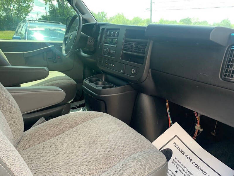 2018 Chevrolet Express LT 3500