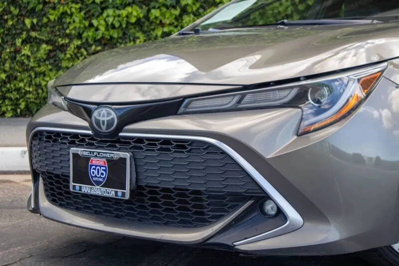 2019 Toyota Corolla Hatchback