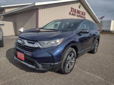 2017 Honda CR-V for sale at DANCA'S KAR KORRAL INC in Turtle Lake WI