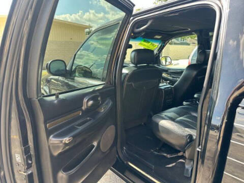 2002 Lincoln Blackwood