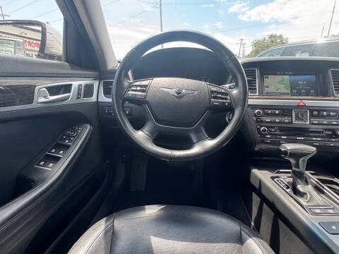 2018 Genesis G80