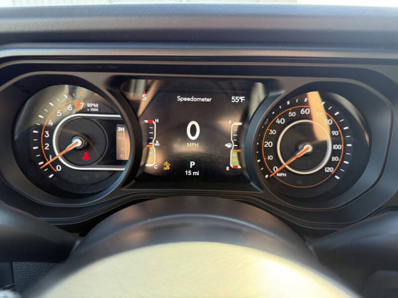 2025 Jeep Gladiator High Tide