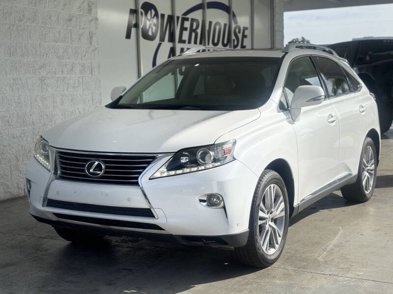 2015 Lexus RX 350