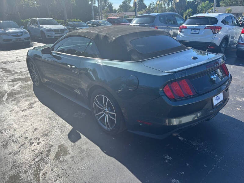 2015 Ford Mustang EcoBoost Premium