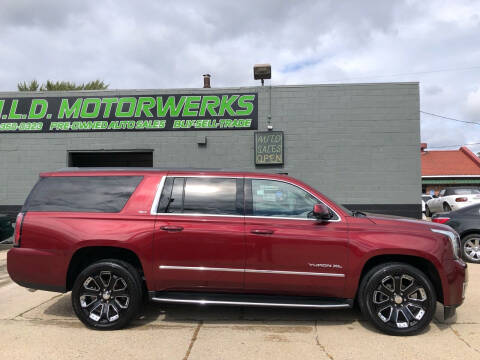 2017 GMC Yukon XL for sale at MLD Motorwerks Pre-Owned Auto Sales - MLD Motorwerks, LLC in Eastpointe MI