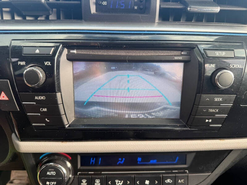 2014 Toyota Corolla LE Plus