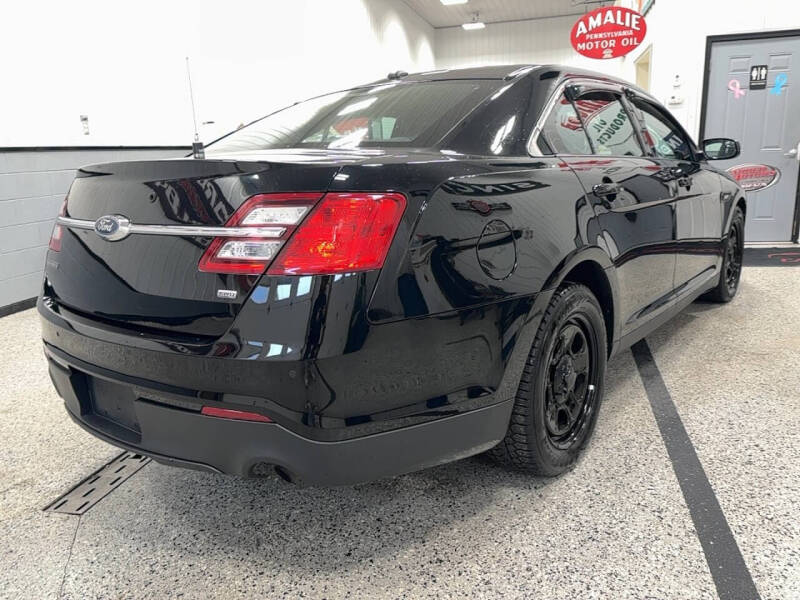 2018 Ford Taurus Police Interceptor