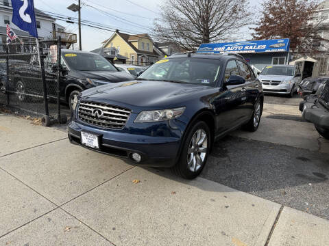 2005 Infiniti FX35 for sale at KBB Auto Sales in North Bergen NJ