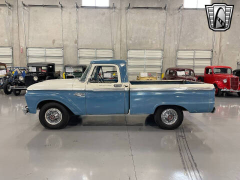 1966 Ford F-100