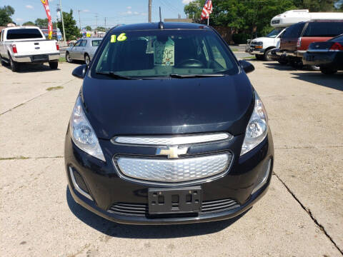 2016 Chevrolet Spark EV 2LT