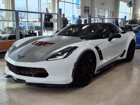 2016 Chevrolet Corvette for sale at BASNEY HONDA in Mishawaka IN