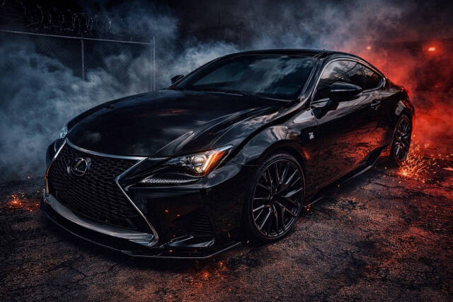 2016 Lexus RC 200t's photo