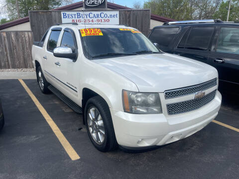 2010 Chevrolet Avalanche for sale at Best Buy Car Co in Independence MO