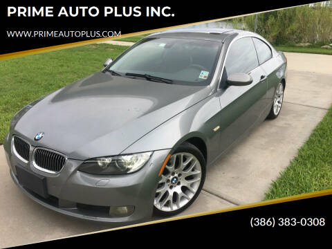 2007 BMW 3 Series for sale at PRIME AUTO PLUS INC. in Daytona Beach FL