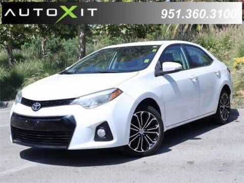 2016 Toyota Corolla for sale at Los Compadres Auto Sales in Riverside CA