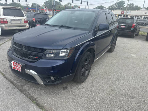 2018 Dodge Journey Crossroad