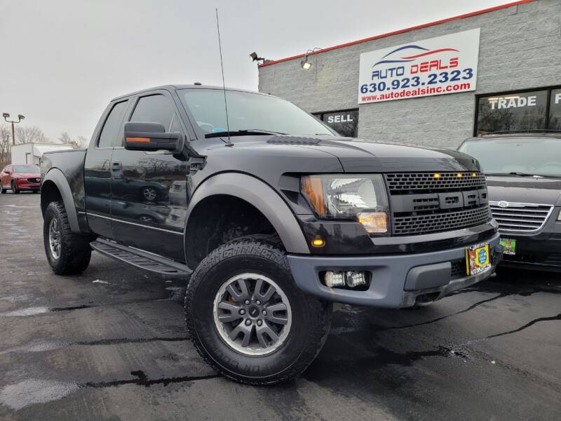 2010 Ford F-150 for sale at Auto Deals in Roselle IL