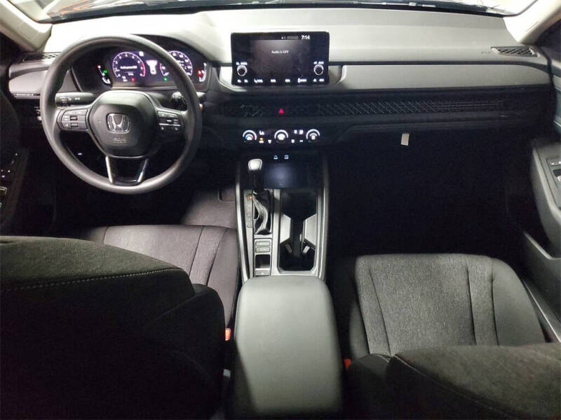 2025 Honda Accord LX