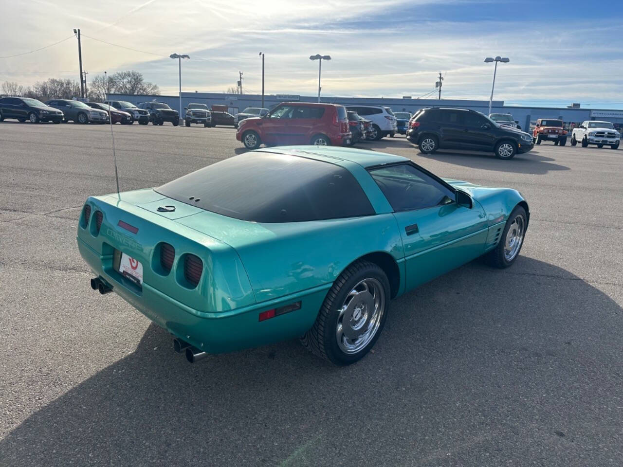 1991 Chevrolet Corvette for sale at Daily Driven LLC in Idaho Falls, ID