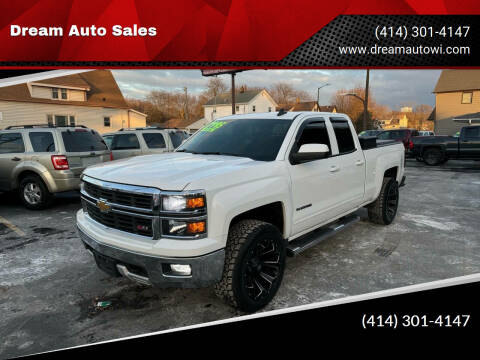 2015 Chevrolet Silverado 1500 for sale at Dream Auto Sales in South Milwaukee WI