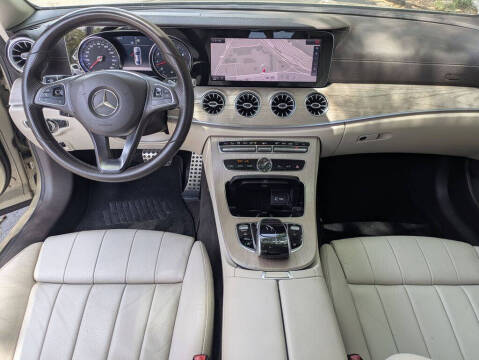 2018 Mercedes-Benz E-Class E 400
