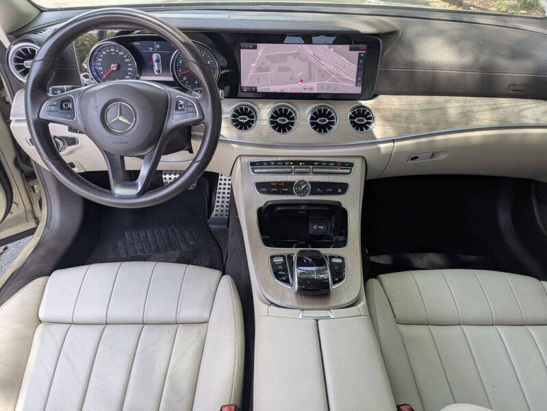 2018 Mercedes-Benz E-Class E 400