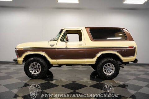 1979 Ford Bronco