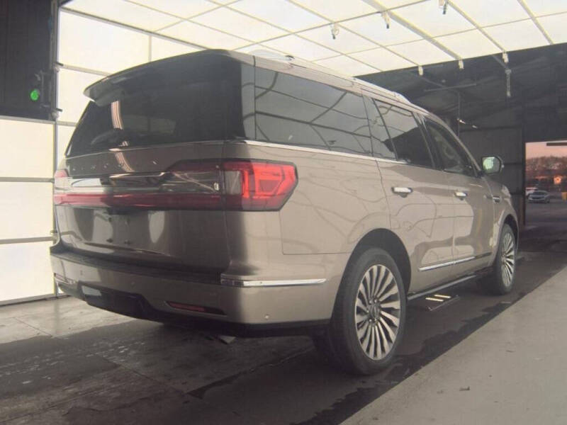 2019 Lincoln Navigator Reserve