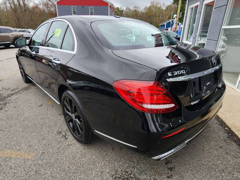 2017 Mercedes-Benz E-Class E 300 4MATIC