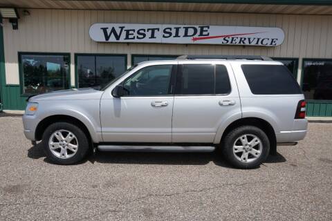 2010 Ford Explorer for sale at West Side Service in Auburndale WI