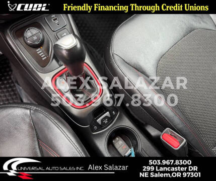 2018 Jeep Compass Trailhawk