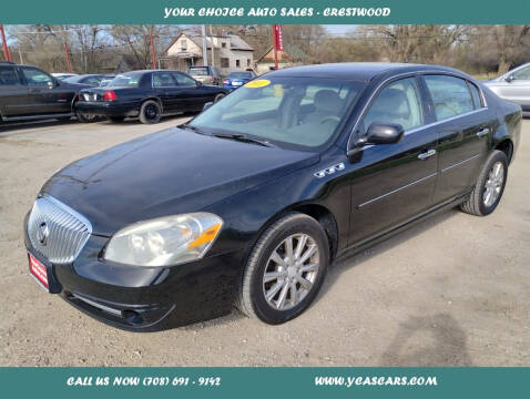 2011 Buick Lucerne for sale at Your Choice Autos - Crestwood in Crestwood IL