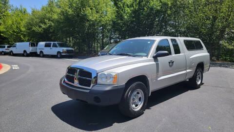 2006 Dodge Dakota for sale at MJ AUTO BROKER in Alpharetta GA