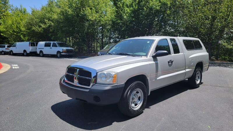 2006 Dodge Dakota for sale at MJ AUTO BROKER in Alpharetta GA